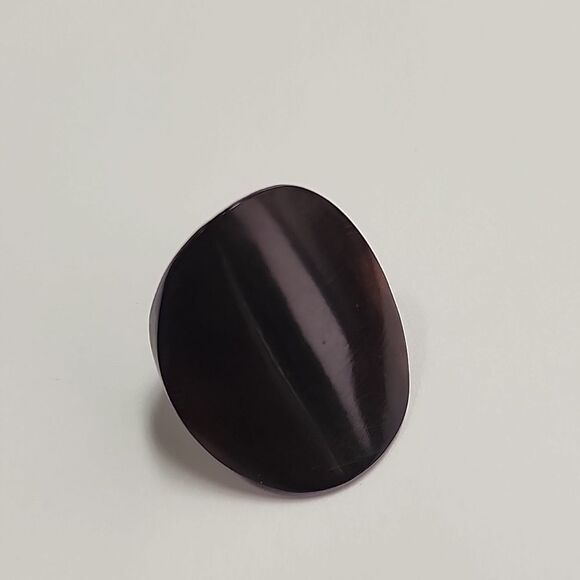 Brown Wooden Ring 5.5 - Picture 3 of 3